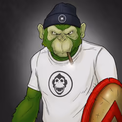 GREAT APES #2373