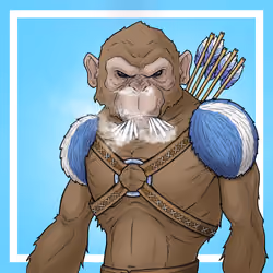 GREAT APES #6435