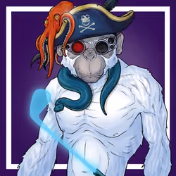 GREAT APES #4863
