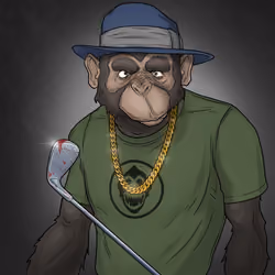 GREAT APES #3983