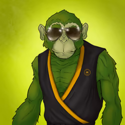 GREAT APES #1106