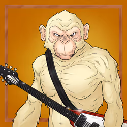 GREAT APES #5847