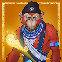 GREAT APES #5245