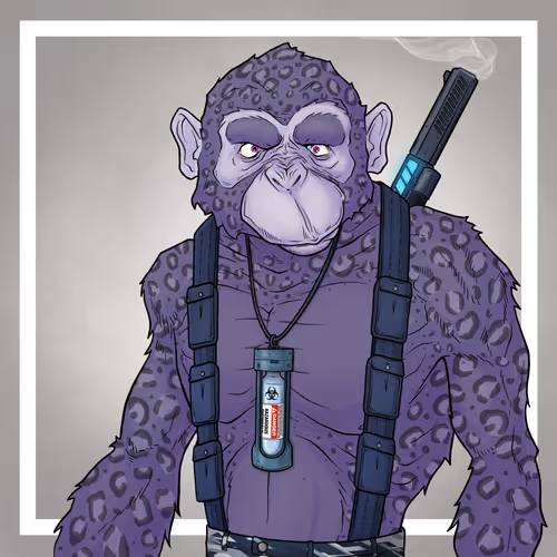 GREAT APES #10610