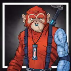 GREAT APES #7584