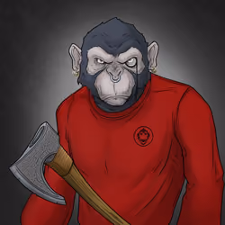 GREAT APES #918