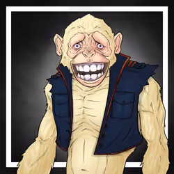 GREAT APES #7398