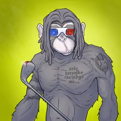 GREAT APES #2982