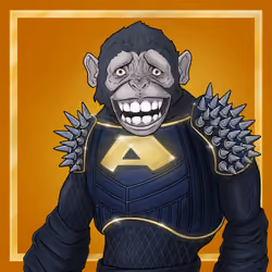 GREAT APES #8576