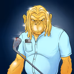 GREAT APES #4260