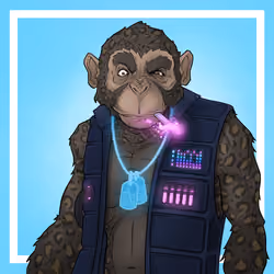 GREAT APES #10157
