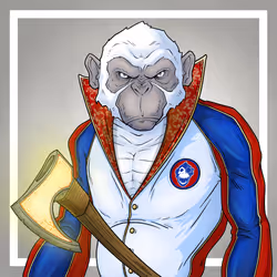 GREAT APES #4619