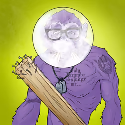 GREAT APES #744