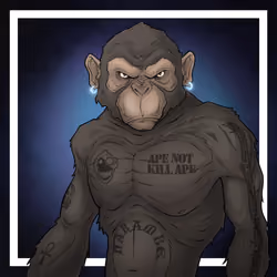 GREAT APES #9371