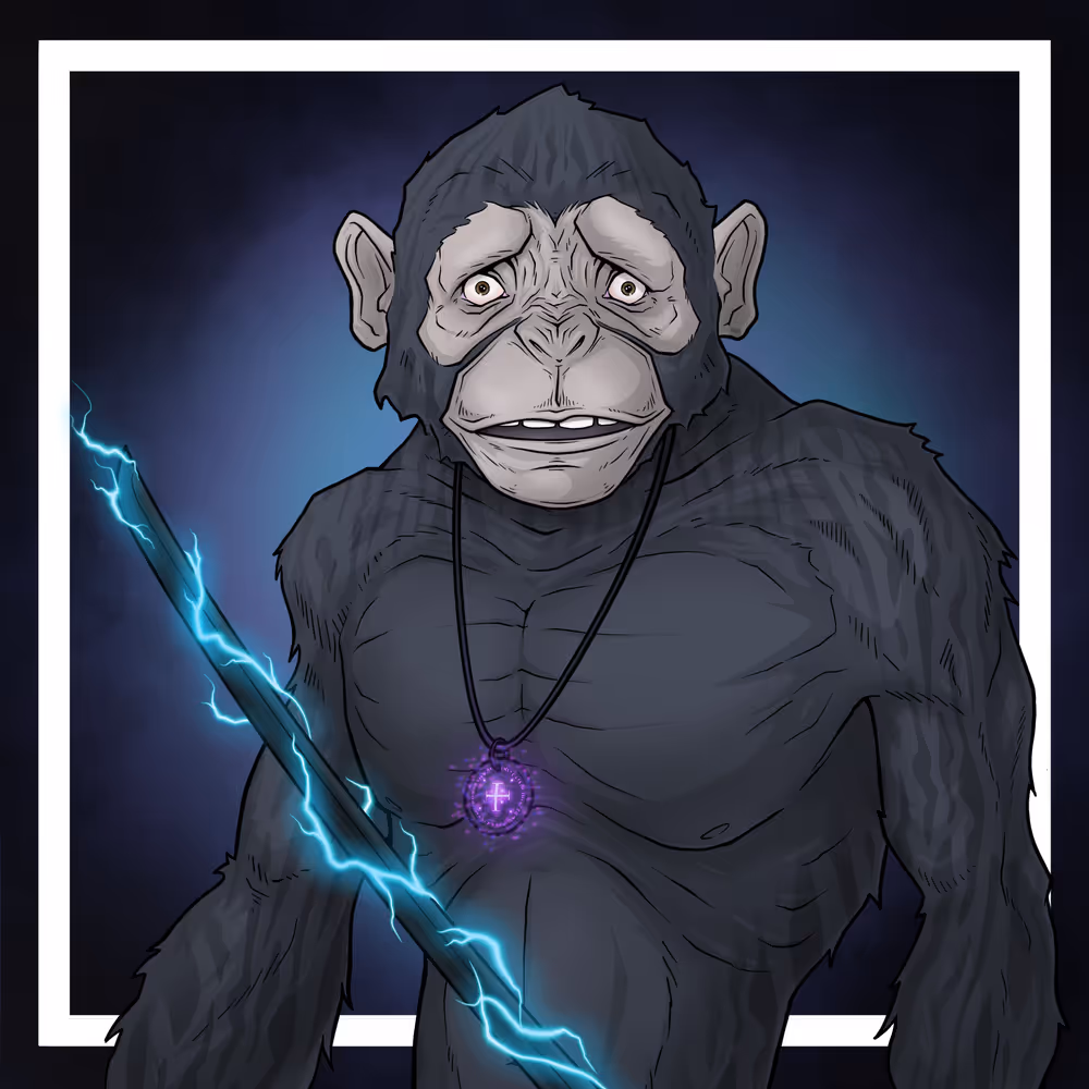GREAT APES #11068