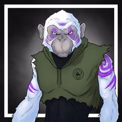 GREAT APES #5005