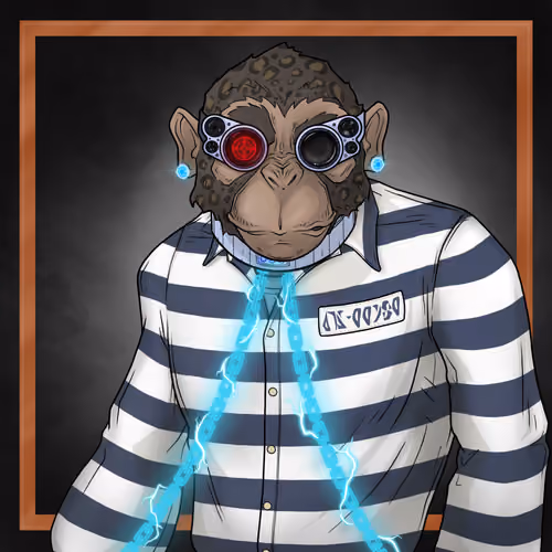 GREAT APES #8094