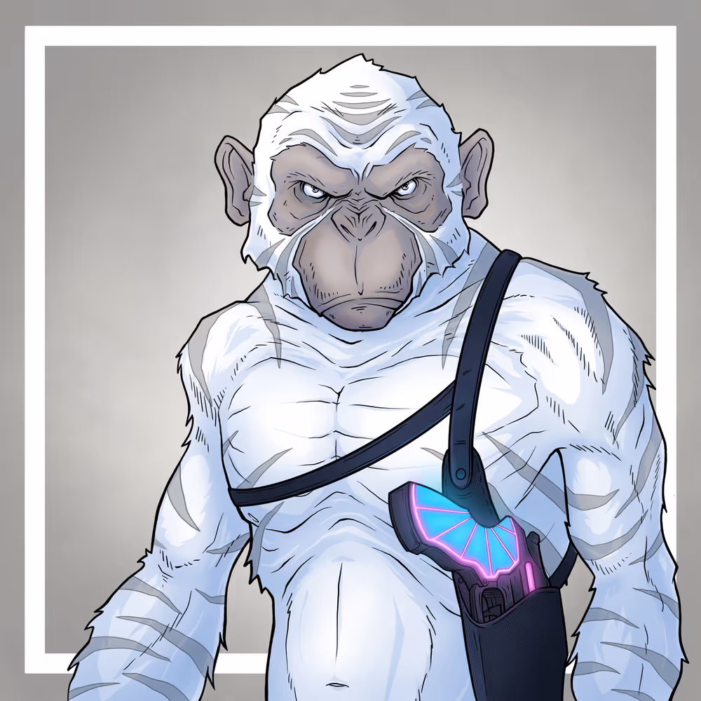 GREAT APES #11069