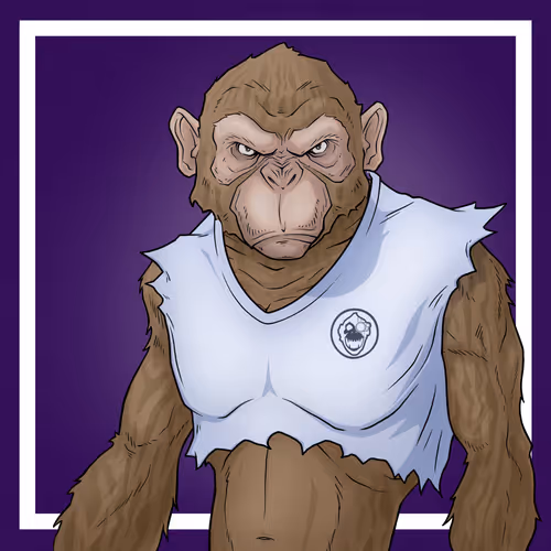 GREAT APES #7920