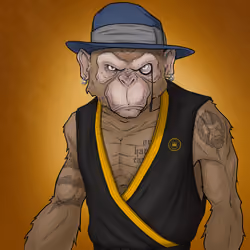 GREAT APES #3323