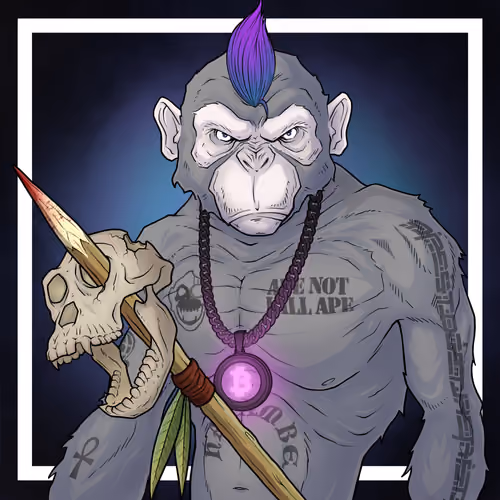 GREAT APES #9457