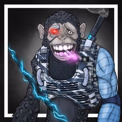 GREAT APES #10730