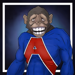 GREAT APES #7571