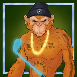 GREAT APES #5818