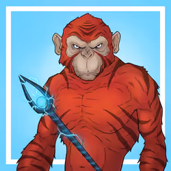 GREAT APES #10912
