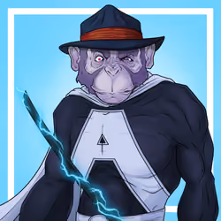 GREAT APES #6503