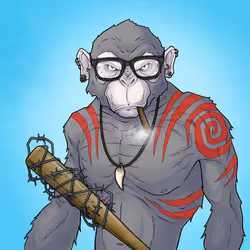 GREAT APES #1894