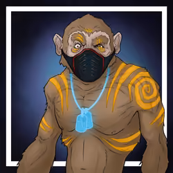 GREAT APES #8048
