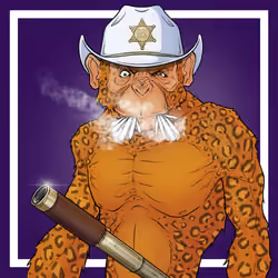 GREAT APES #5049
