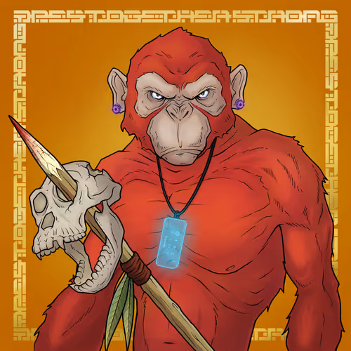 GREAT APES #6839