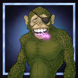 GREAT APES #4627
