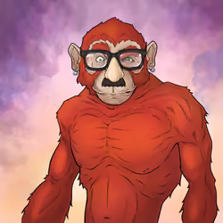 GREAT APES #456