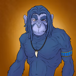 GREAT APES #3261