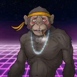 GREAT APES #2194