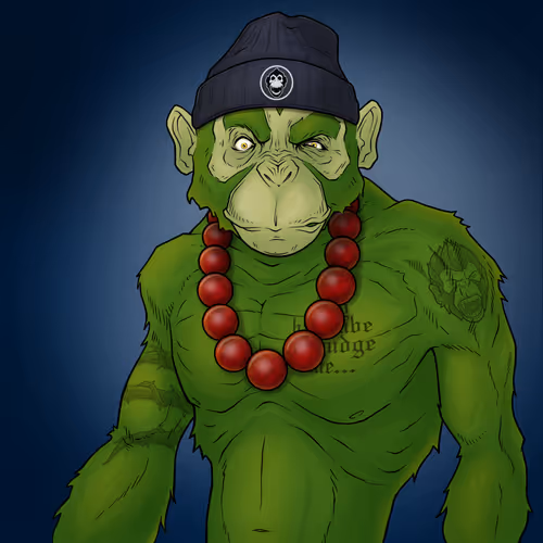 GREAT APES #890