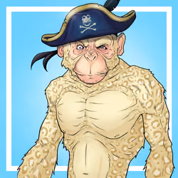 GREAT APES #6307