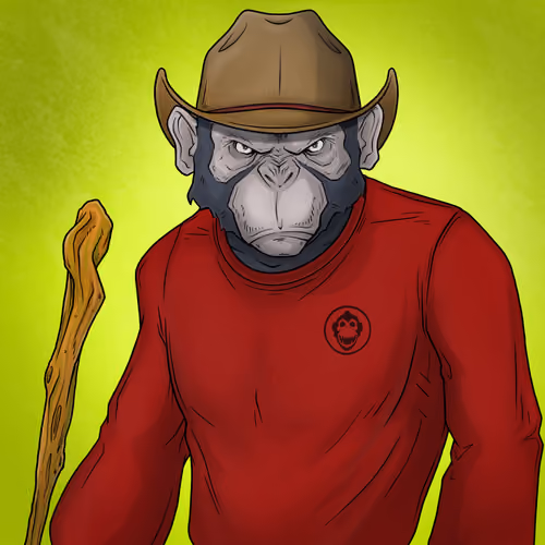 GREAT APES #3684