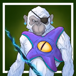 GREAT APES #9541