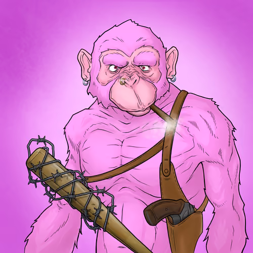 GREAT APES #2038