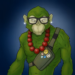 GREAT APES #2693