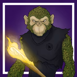 GREAT APES #9945