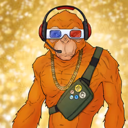 GREAT APES #4374