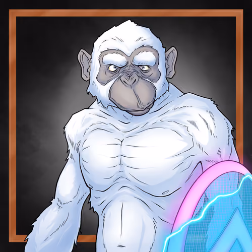 GREAT APES #9040