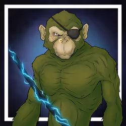 GREAT APES #7358