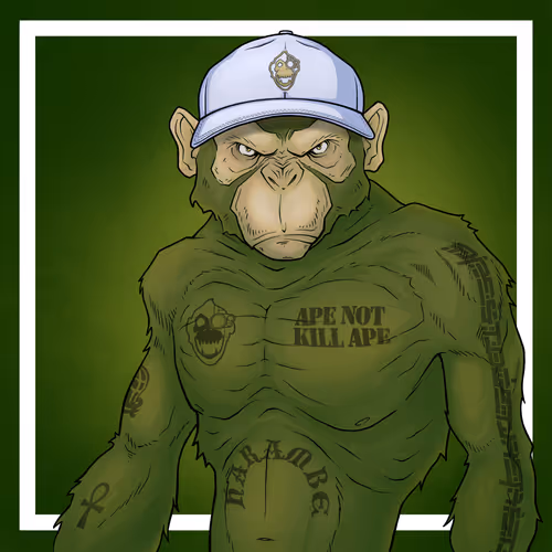 GREAT APES #11071