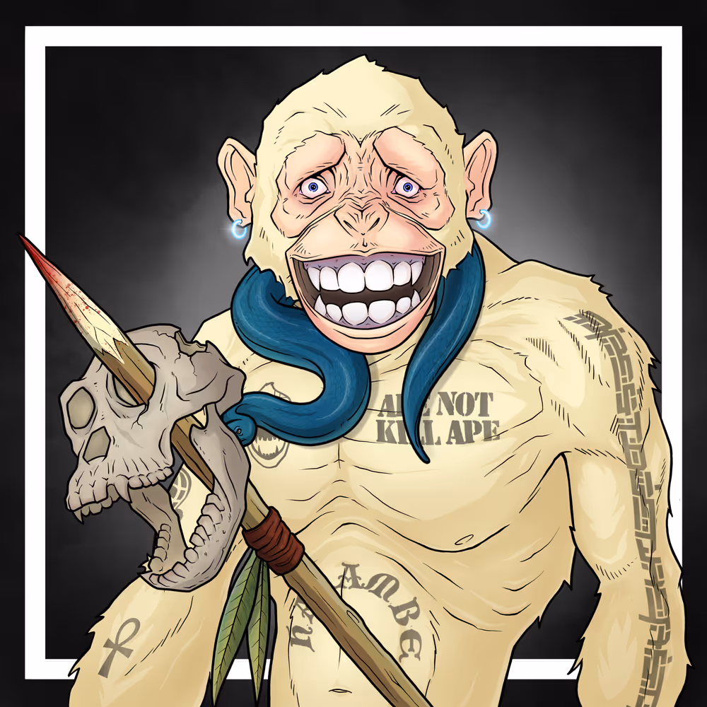 GREAT APES #11067